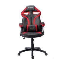 Cadeira Gamer MX1 Giratoria Preto/Vermelho - MYMAX