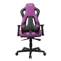 Cadeira Gamer MX11 Giratória Preto e Roxo MYMAX