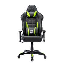 Cadeira Gamer MX12 Giratoria Preto/Verde - MYMAX