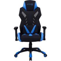 Cadeira Gamer MX13 Giratoria Preto/Azul MYMAX