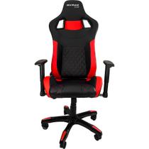 Cadeira Gamer MX15 Giratória Preto e Vermelho MYMAX