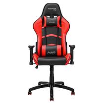 Cadeira Gamer MX5 Giratoria Preto/Vermelho - MYMAX