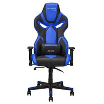 Cadeira Gamer MX9 Giratoria Preto/Azul - MYMAX