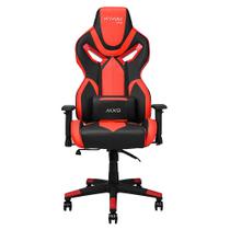 Cadeira Gamer MX9 Giratoria Preto/Vermelho - MYMAX
