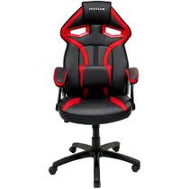 Cadeira Gamer Mymax MX1 Giratória, Reclinavel, Preta/Vermelha