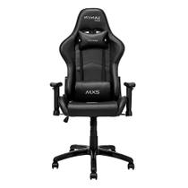 Cadeira Gamer Mymax MX5, Até 150kg, Com Almofadas, Reclinável, Descanso de Braço 2D, Preto - MGCH-MX5/BK