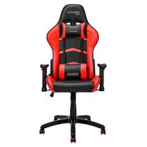 Cadeira Gamer Mymax MX5, Até 150kg, , Preto e Vermelho