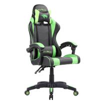 Cadeira Gamer Naja Preta e Verde 414 Viper Pro Gamer