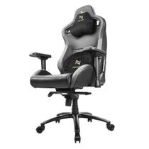 Cadeira gamer neologic golden antares, pistão classe 4, 4d, reclinável até 135, preto e dourado, suporta até 200kg - nantgd