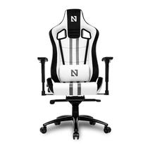 Cadeira Gamer Netenho Rozhok, Branca e Cinza, NT-RHK-WT01