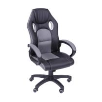 Cadeira Gamer Ninja Preta e Cinza