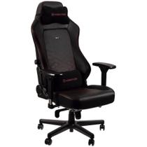 Cadeira Gamer Noblechairs Hero, Black Red - NBL-HRO-PU-BRD