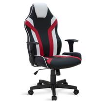 Cadeira Gamer Obeso Plus Size Giratória Relax PT/BC/VM Cadeira Gamer Obeso Plus Size Giratória Relax PT/BC/VM