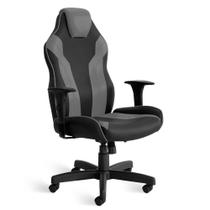 Cadeira Gamer Obeso Plus Size Giratória Relax PT/CZ