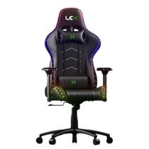 Cadeira Gamer Olympians Zeus LED RGB Preta Cadeira Gamer Olympians Zeus LED RGB Preta