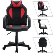 Cadeira Gamer Orion Vermelha Reclinável Ajustável 360 Ergonômica 120kg