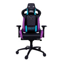 Cadeira Gamer Pantera Negra Preta E Roxo 62000146 Dazz