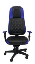 Cadeira Gamer para Escritório Linha Gamer Cagliari Azul Cadeira Gamer para Escritório Linha Gamer Cagliari Azul