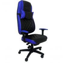 Cadeira Gamer Para Escritório Linha Gamer Cagliari Azul Cadeira Gamer Para Escritório Linha Gamer Cagliari Azul