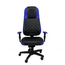 Cadeira Gamer Para Escritório Linha Gamer Cagliari Azul Cadeira Gamer Para Escritório Linha Gamer Cagliari Azul