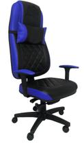 Cadeira Gamer para Escritório Linha Gamer Cagliari Azul Cadeira Gamer para Escritório Linha Gamer Cagliari Azul