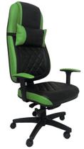 Cadeira Gamer para Escritório Linha Gamer Cagliari Verde Cadeira Gamer para Escritório Linha Gamer Cagliari Verde