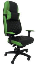 Cadeira Gamer para Escritório Linha Gamer Cagliari Verde Cadeira Gamer para Escritório Linha Gamer Cagliari Verde
