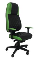 Cadeira Gamer para Escritório Linha Gamer Cagliari Verde Cadeira Gamer para Escritório Linha Gamer Cagliari Verde