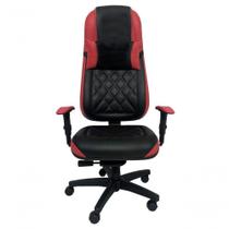 Cadeira Gamer Para Escritório Linha Gamer Cagliari Vermelho Cadeira Gamer Para Escritório Linha Gamer Cagliari Vermelho