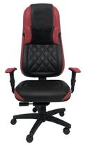 Cadeira Gamer para Escritório Linha Gamer Cagliari Vermelho Cadeira Gamer para Escritório Linha Gamer Cagliari Vermelho