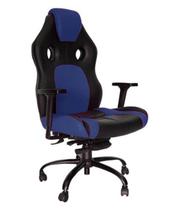 Cadeira Gamer para Escritório Linha Gamer Racing Azul - Design Office Móveis