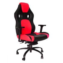 Cadeira Gamer Para Escritório Linha Gamer Racing Vermelho