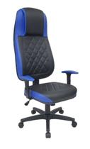 Cadeira Gamer para Home Office Linha Gamer Blenda Azul - Design Office Móveis