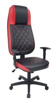 Cadeira Gamer para Home Office Linha Gamer Blenda Vermelho