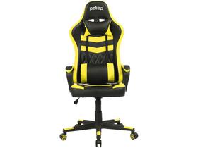 Cadeira Gamer PCTop Amarelo Elite 1010