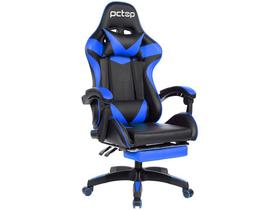 Cadeira Gamer PCTop Azul Racer 1006
