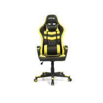 Cadeira Gamer Pctop Elite - Amarela - Pc Top