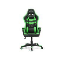 Cadeira Gamer Pctop Elite - Verde - Pc Top