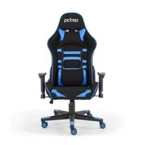 Cadeira gamer pctop power x-2555 azul