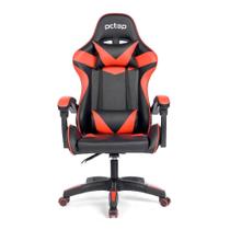 Cadeira Gamer PCTop Strike 1005 Vermelha/Preto