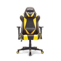 Cadeira Gamer Pctop Top - Amarela