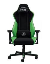 Cadeira Gamer Pcyes Mad Racer V8 Turbo Preta E Verde