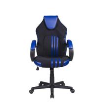 Cadeira Gamer Pelegrin PEL-3005 Preta e Azul