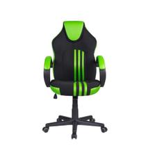 Cadeira Gamer Pelegrin PEL-3005 Preta e Verde