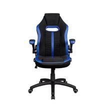 Cadeira Gamer Pelegrin PEL-3011 Preta e Azul Cadeira Gamer Pelegrin PEL-3011 Preta e Azul