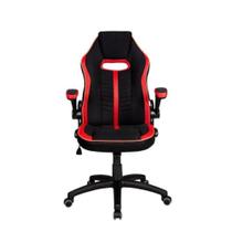 Cadeira Gamer Pelegrin PEL-3011 Preta e Vermelha Cadeira Gamer Pelegrin PEL-3011 Preta e Vermelha