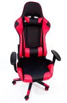 Cadeira Gamer Plus Bulk Vermelho Mecanismo Sincronizado