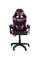 Cadeira gamer pop conforto escritório reclinável roxa