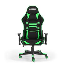 Cadeira Gamer Power Verde - Pctop - Pc Top