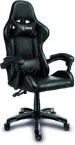 Cadeira Gamer Premium Ergonômica Reclinável Com Almofadas Para Pescoço e Lombar CGR-01-BW Preta - Xzone